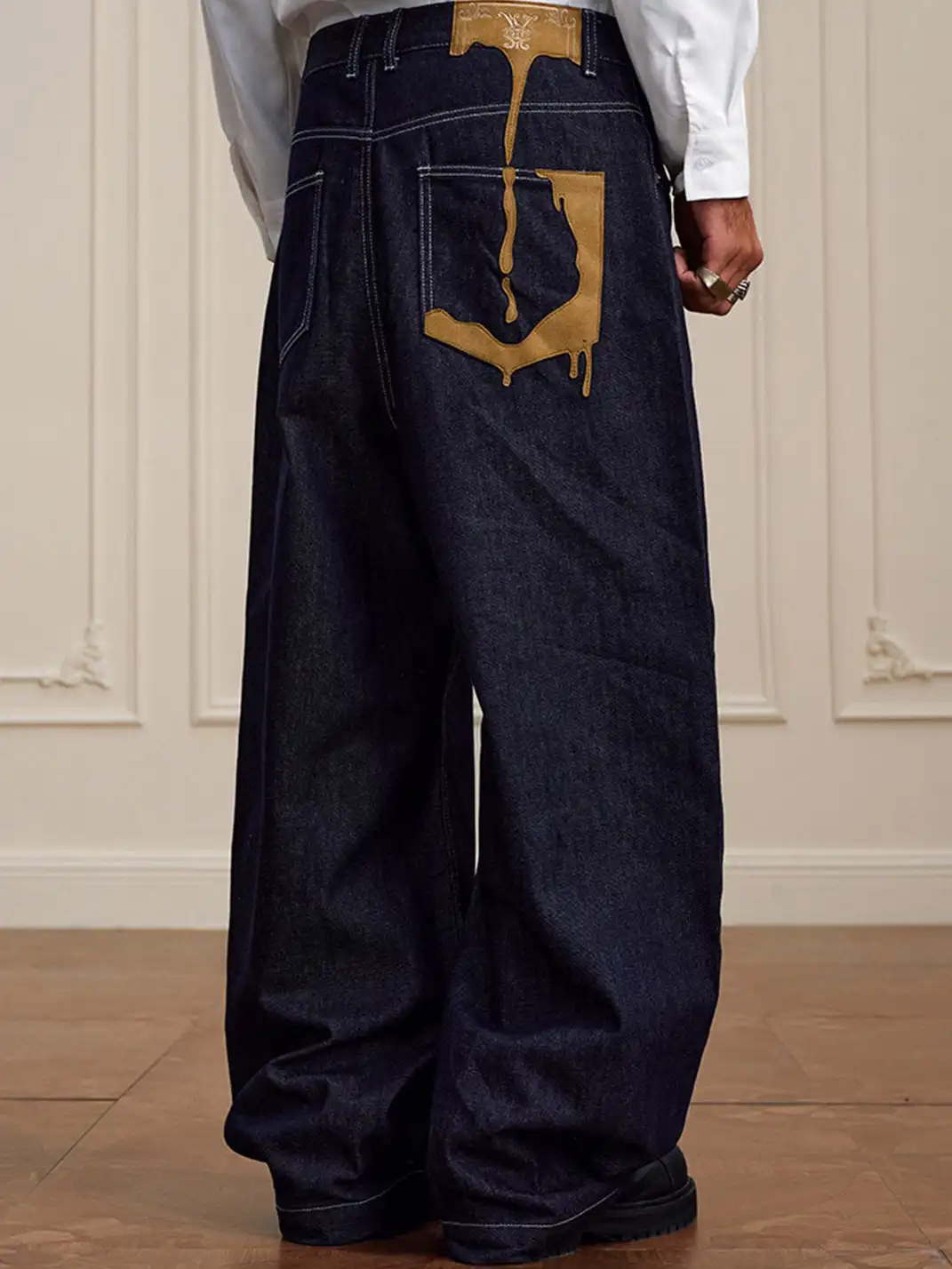 YADcrew | Suede Dissolving Pocket Jeans