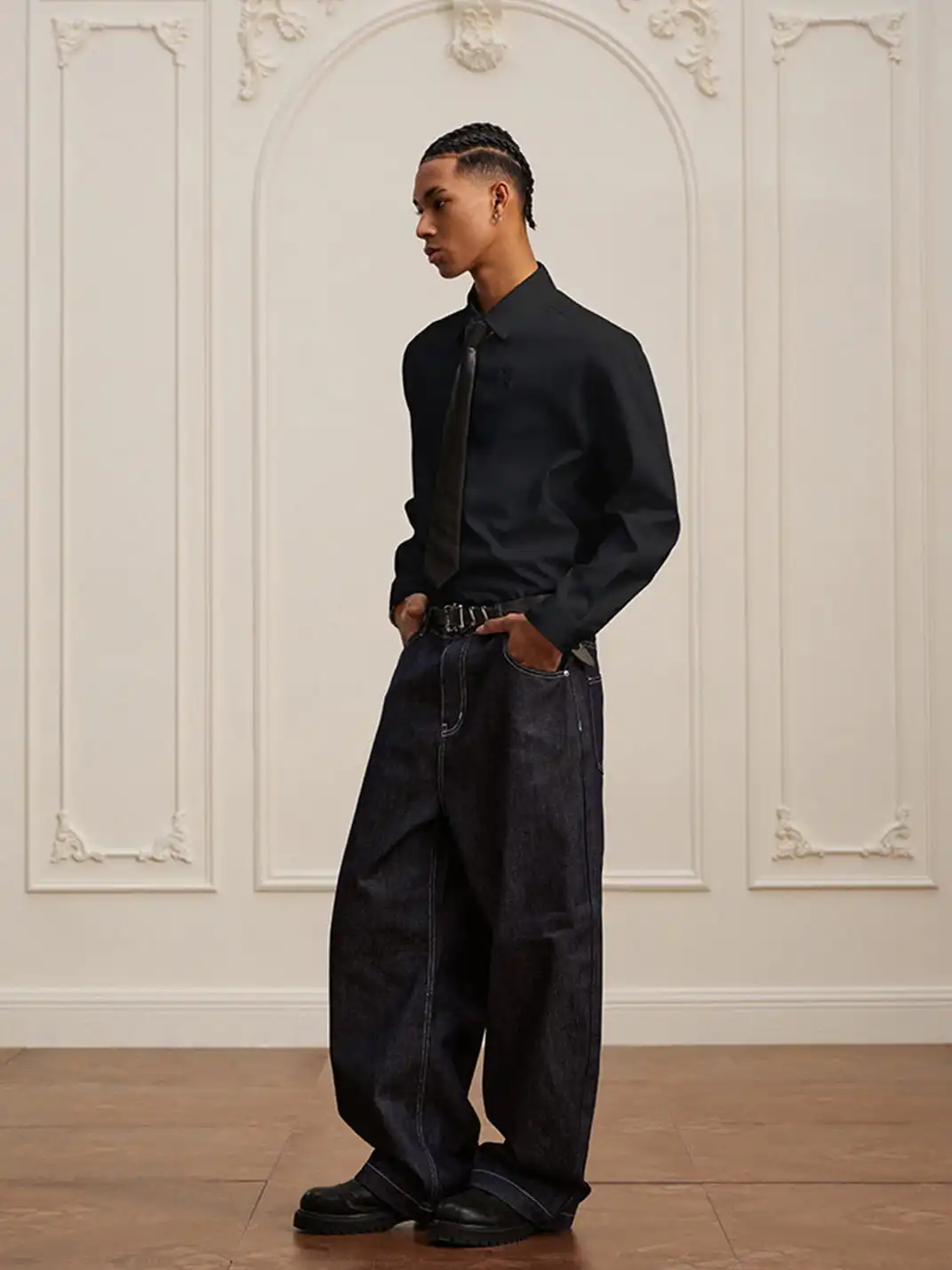 YADcrew | Suede Dissolving Pocket Jeans