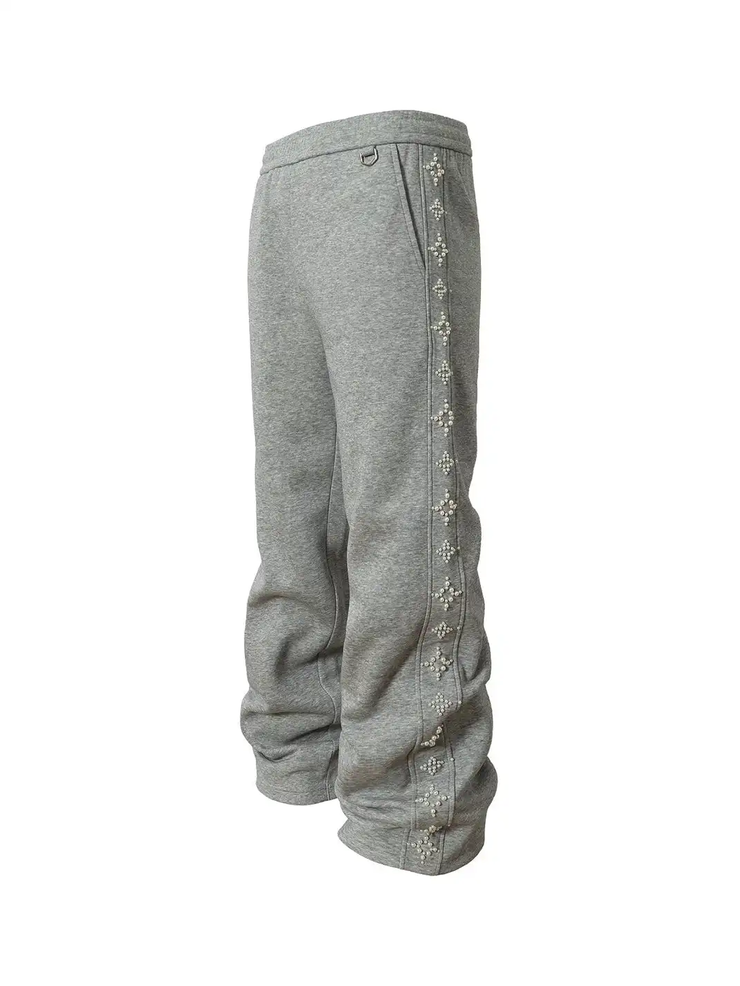 YADcrew | Pearl Cross Label Sweatpants