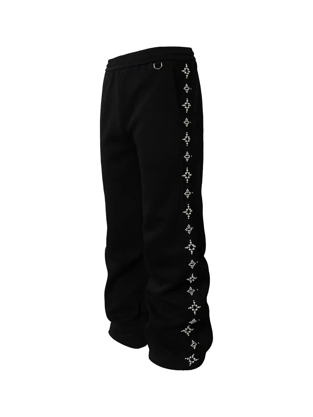 YADcrew | Pearl Cross Label Sweatpants