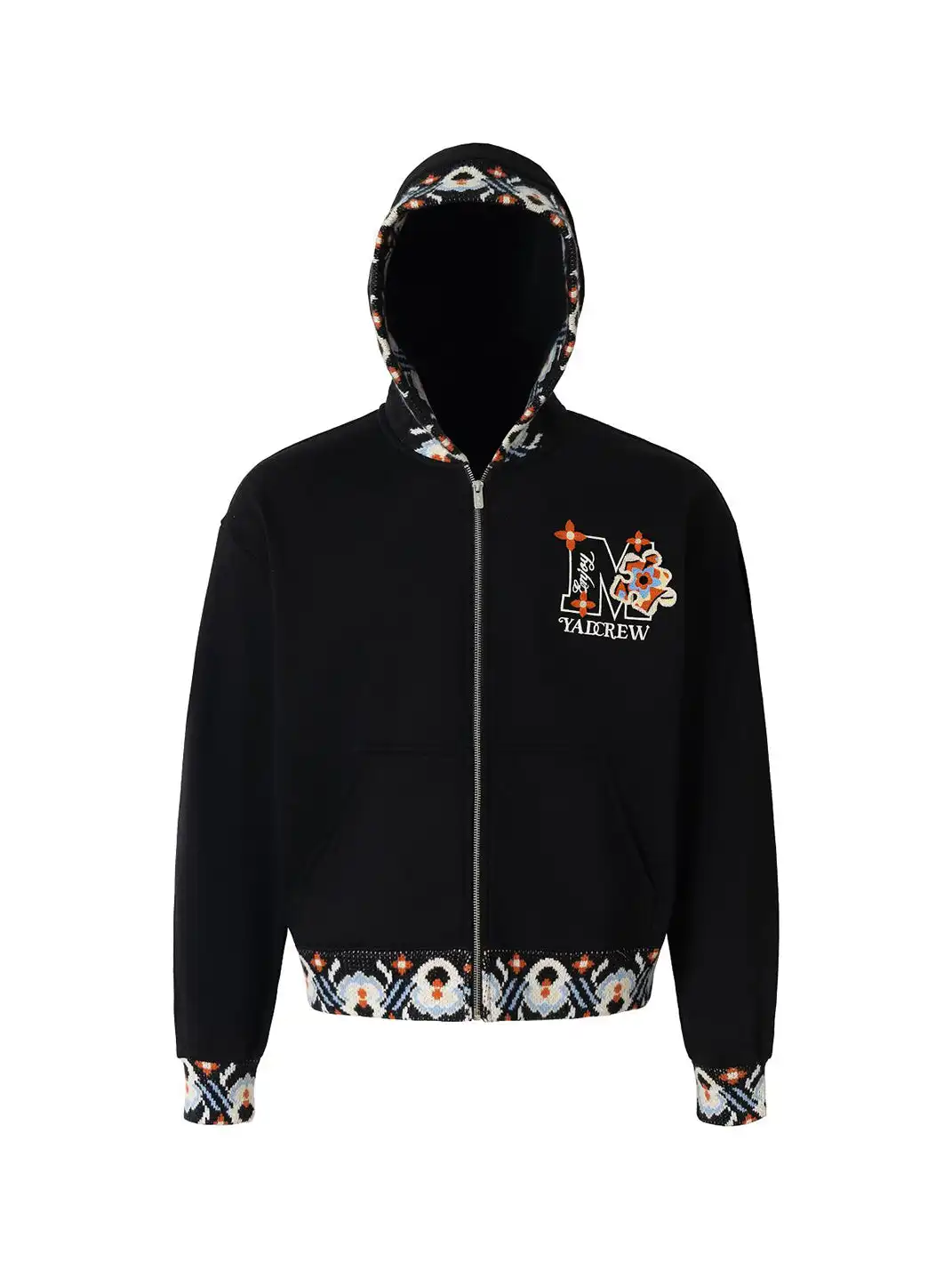 YADcrew | Collaboration Toothbrush Embroidered Sweatshirt