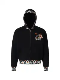 YADcrew | Collaboration Toothbrush Embroidered Sweatshirt