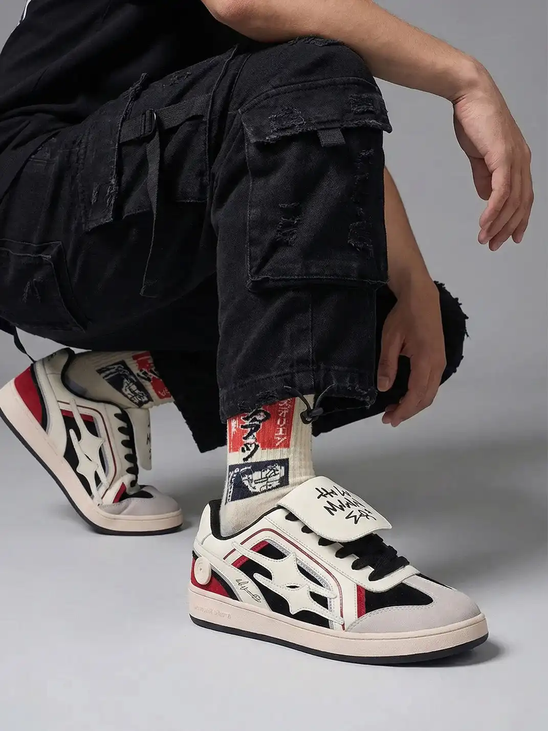 KILLWINNER丨Retro Training Sneaker-Red