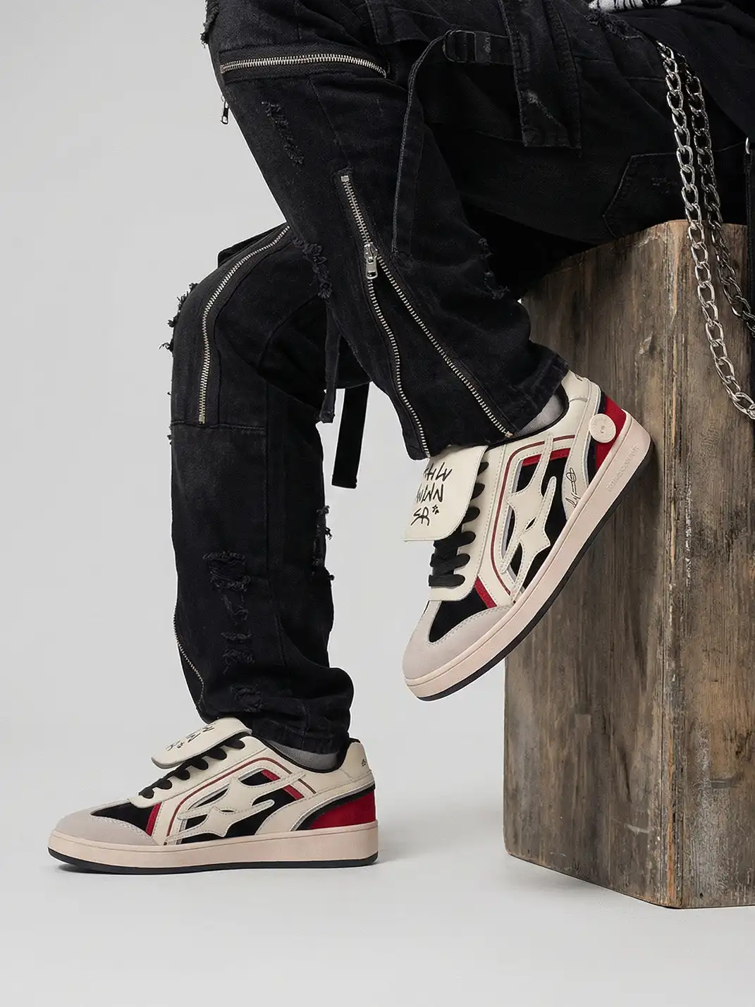 KILLWINNER丨Retro Training Sneaker-Red