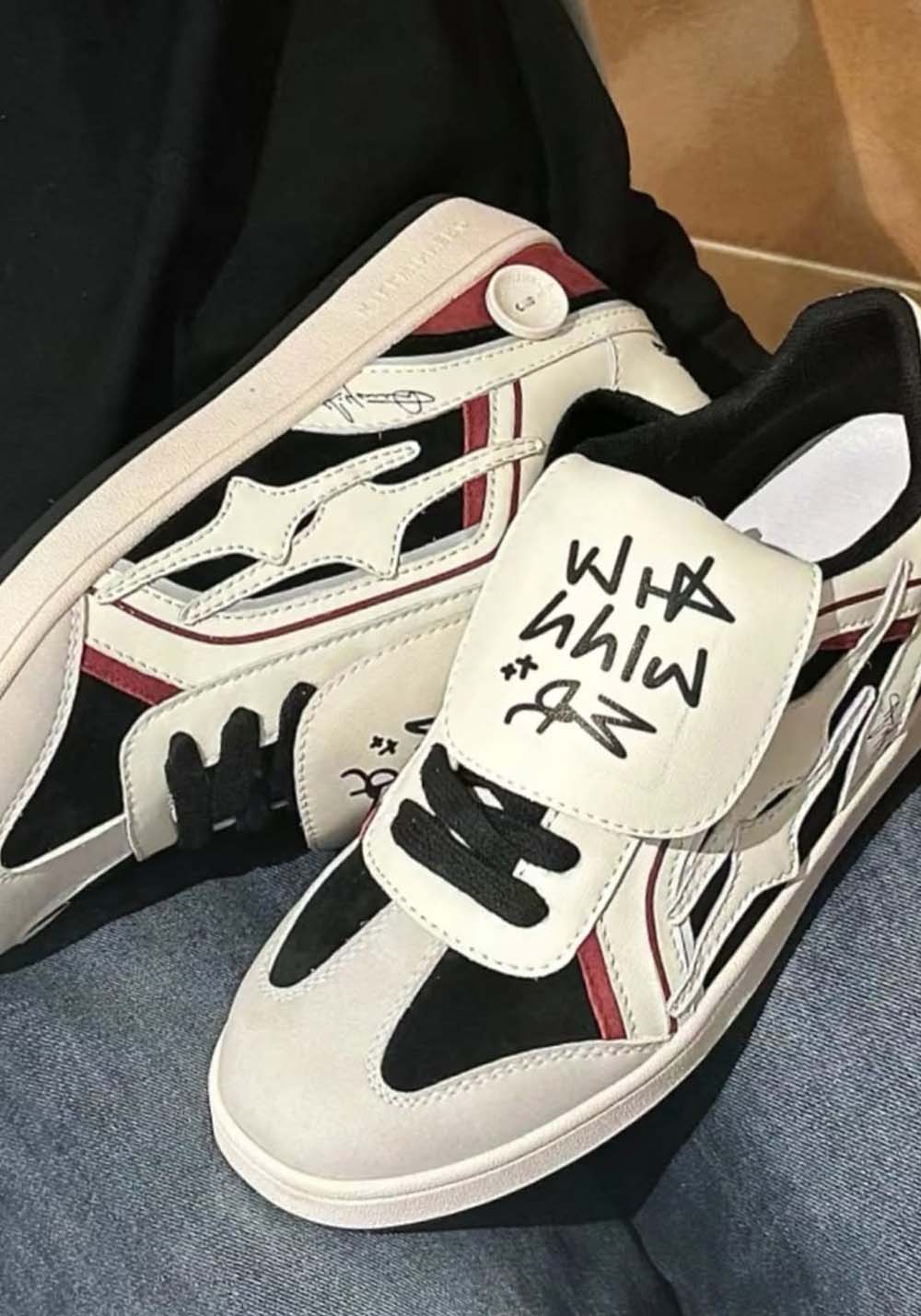 KILLWINNER丨Retro Training Sneaker-Red | PSYLOS1
