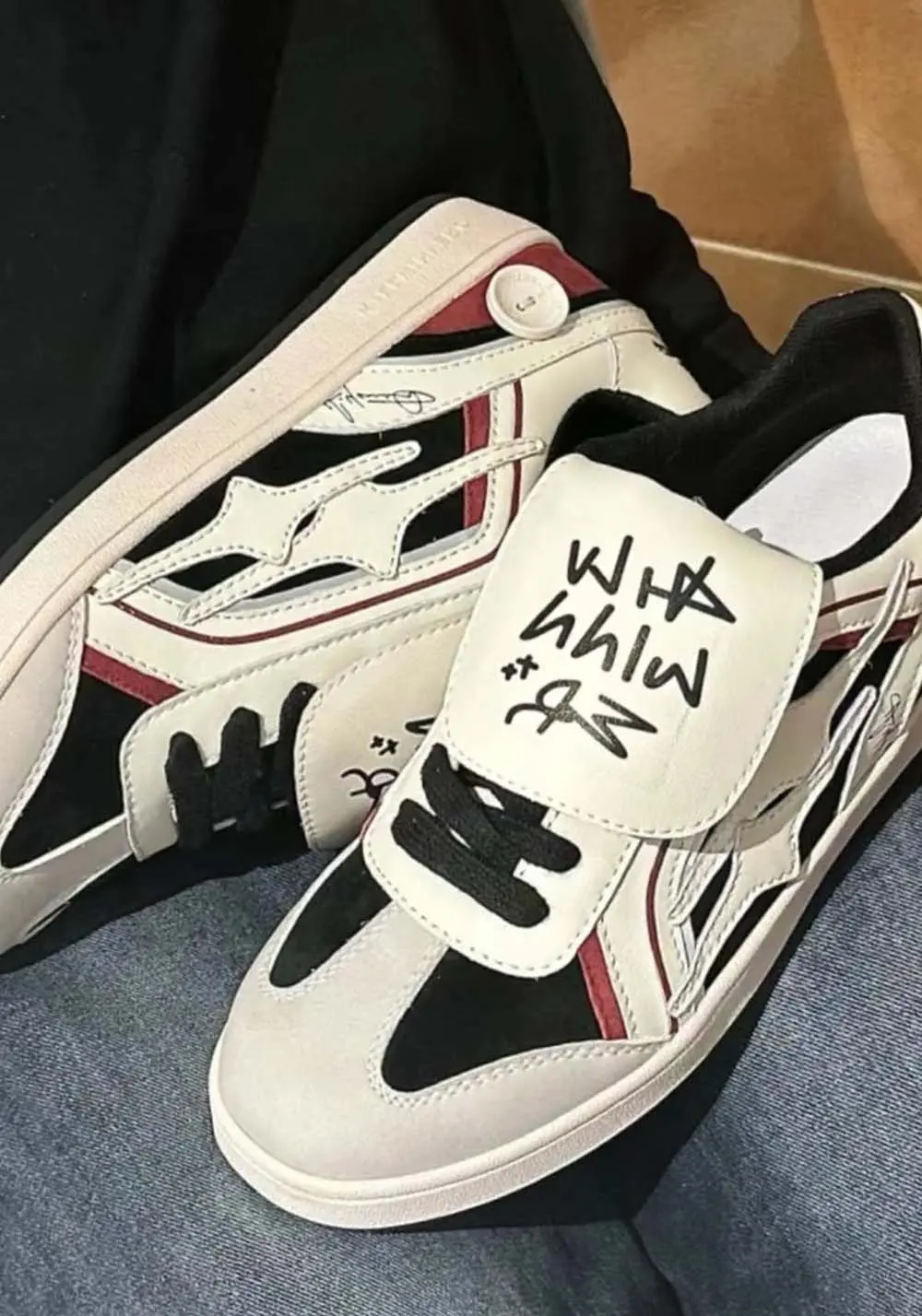 KILLWINNER丨Retro Training Sneaker-Red