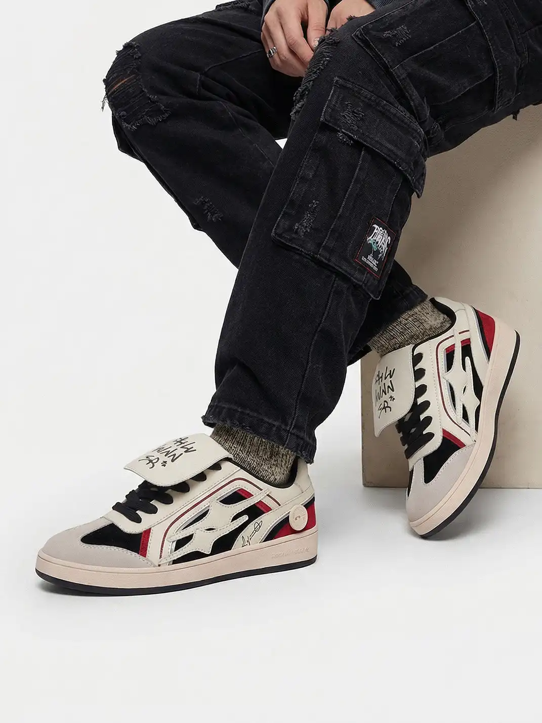 KILLWINNER丨Retro Training Sneaker-Red