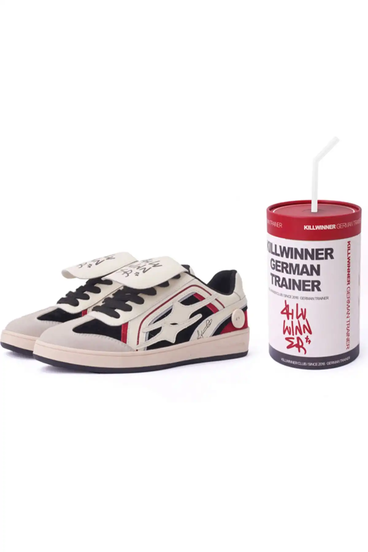 KILLWINNER丨Retro Training Sneaker-Red