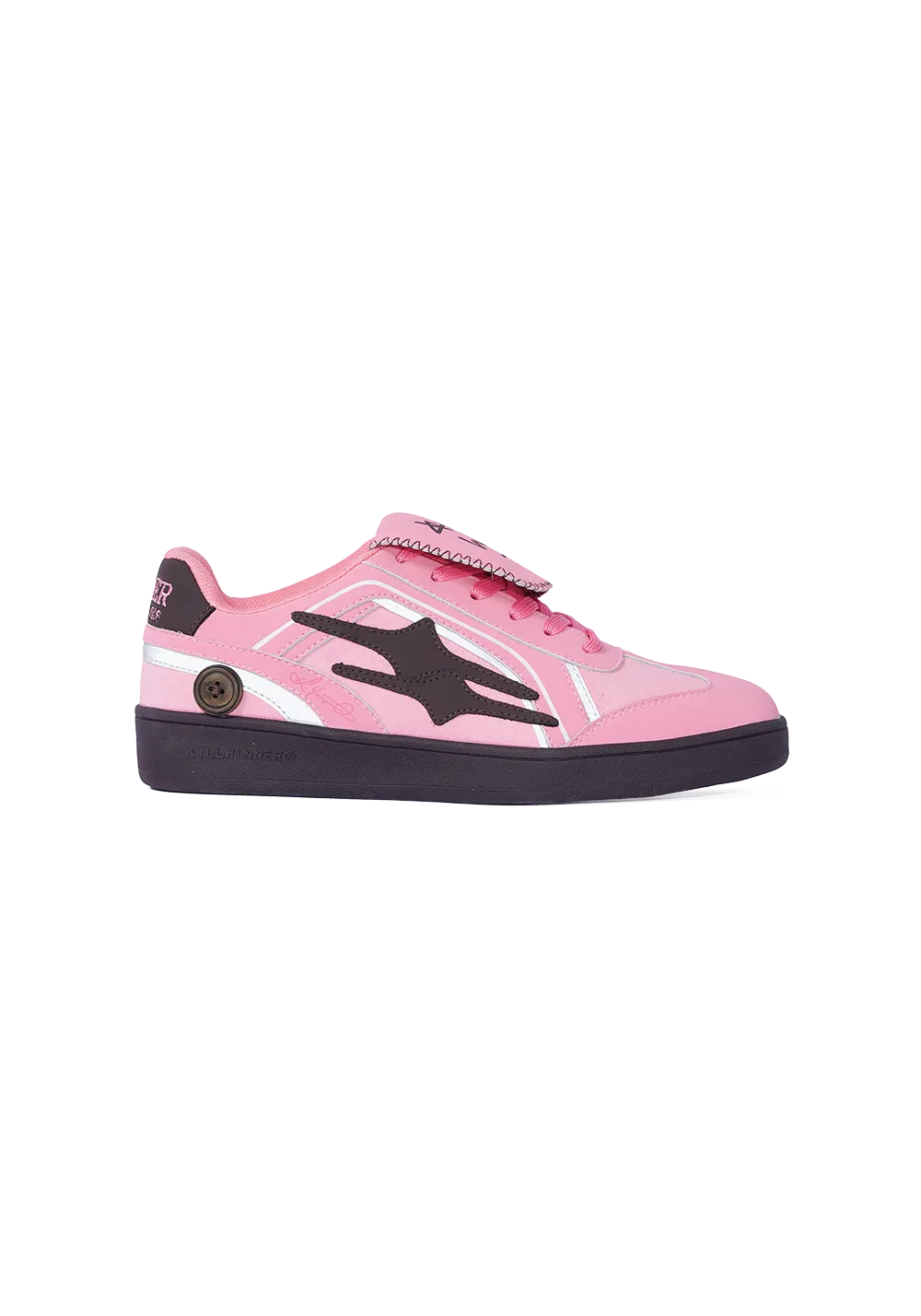 KILLWINNER丨Retro Training Sneaker-Pink