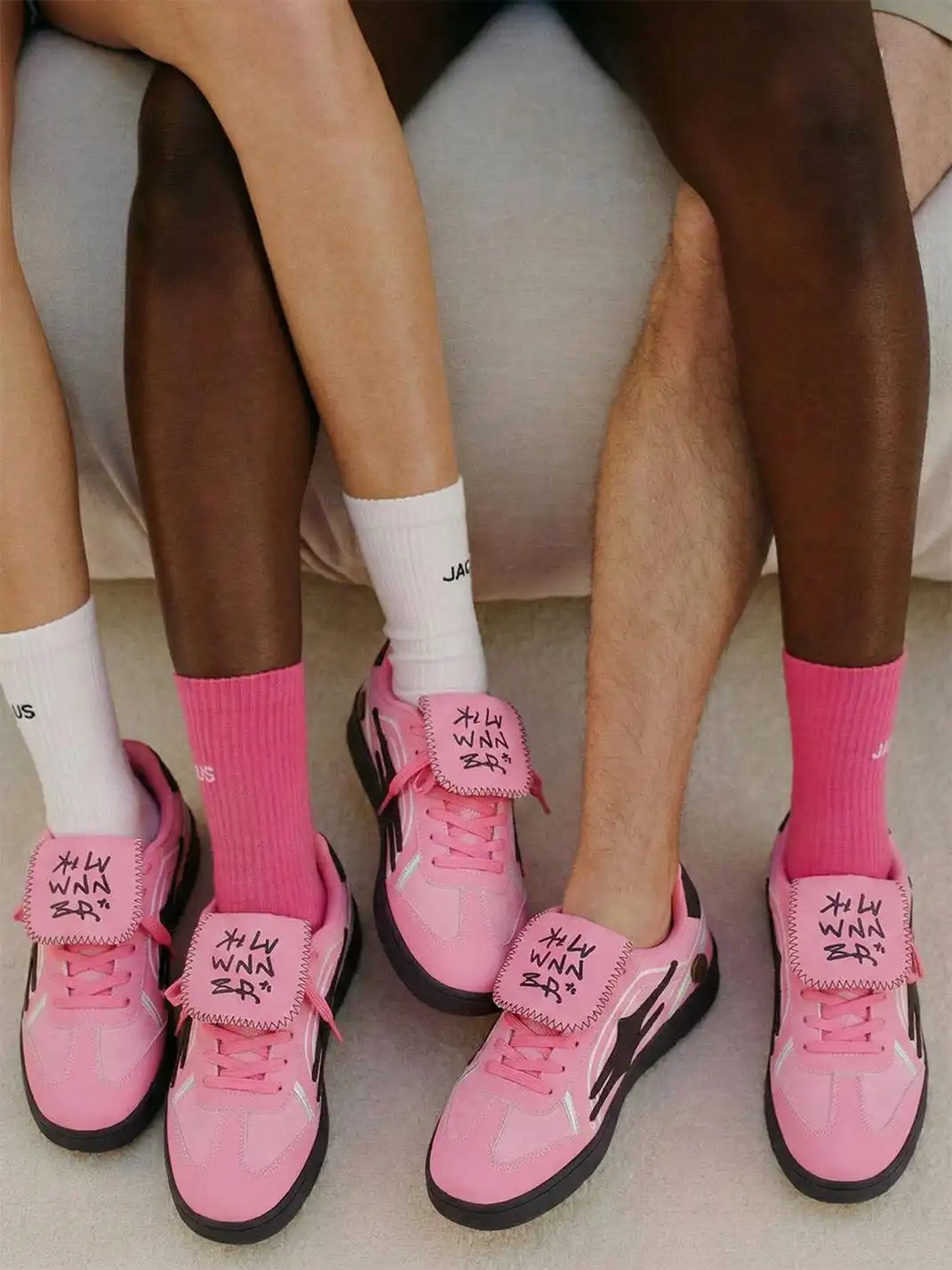 KILLWINNER丨Retro Training Sneaker-Pink