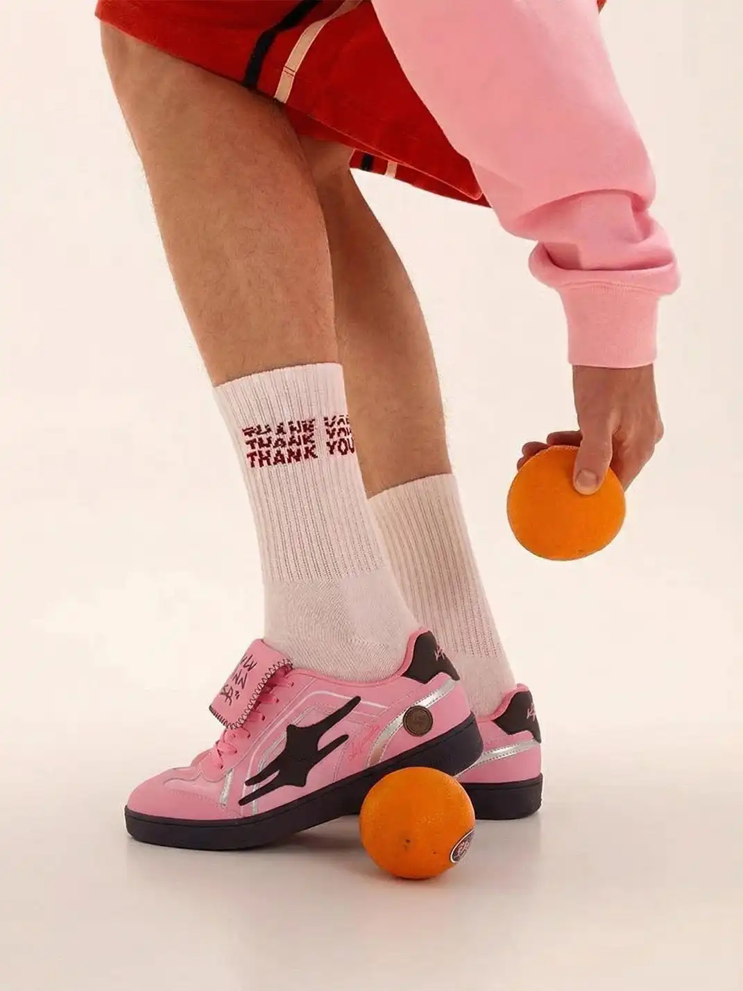 KILLWINNER丨Retro Training Sneaker-Pink