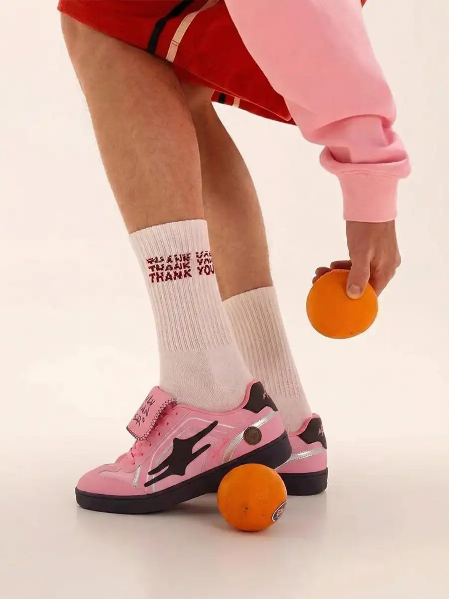 KILLWINNER丨Retro Training Sneaker-Pink - 2