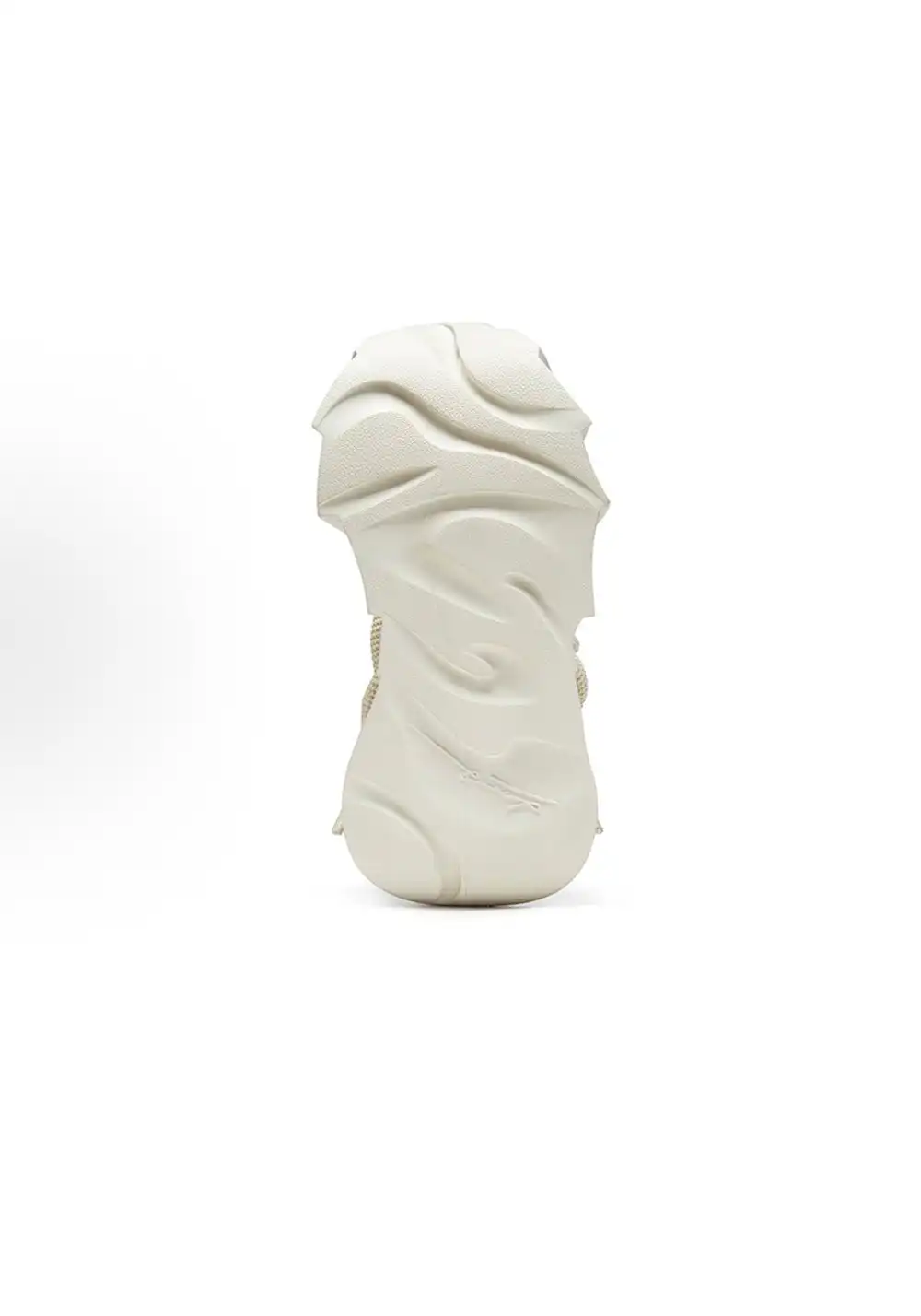 XMZY丨Hollow Platform Sandals -Beige