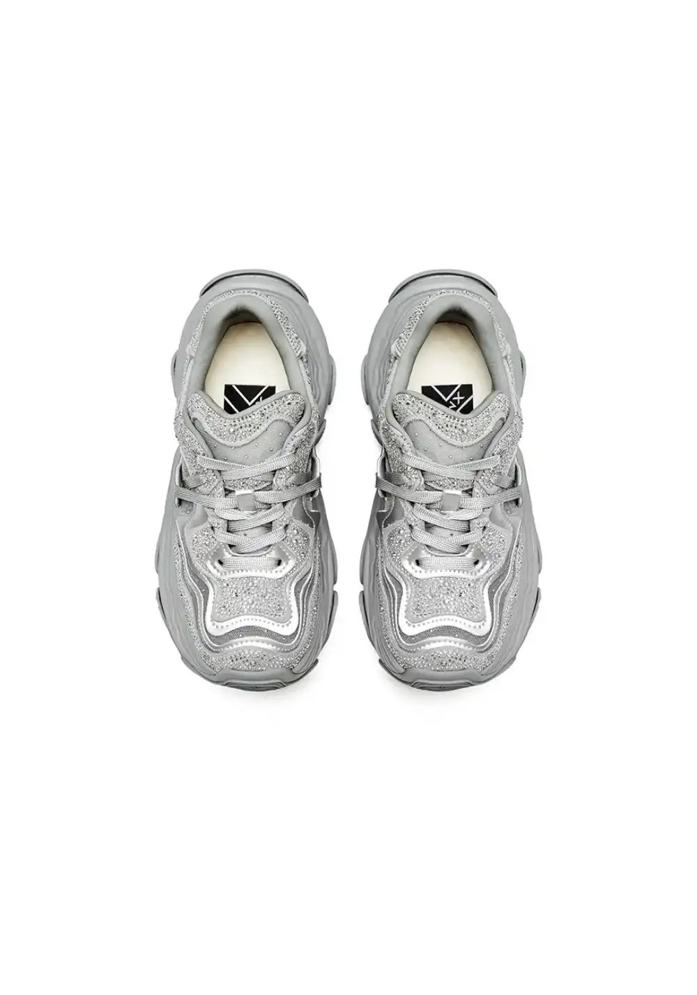 XMZY | Starlight Goddess Platforms-Gray