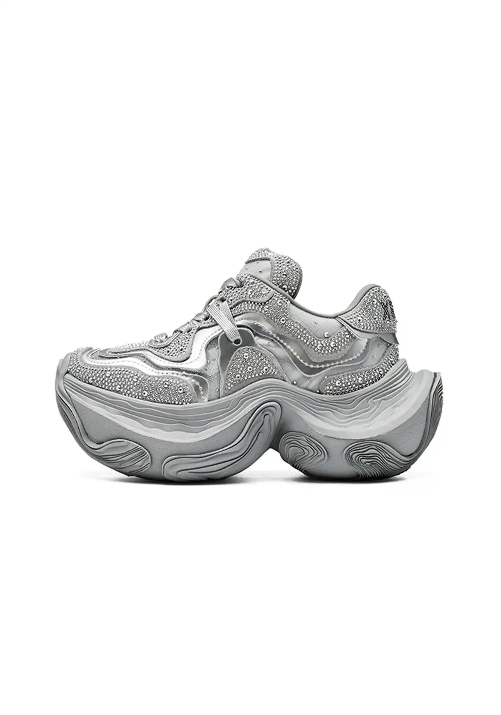 XMZY | Starlight Goddess Platforms-Gray
