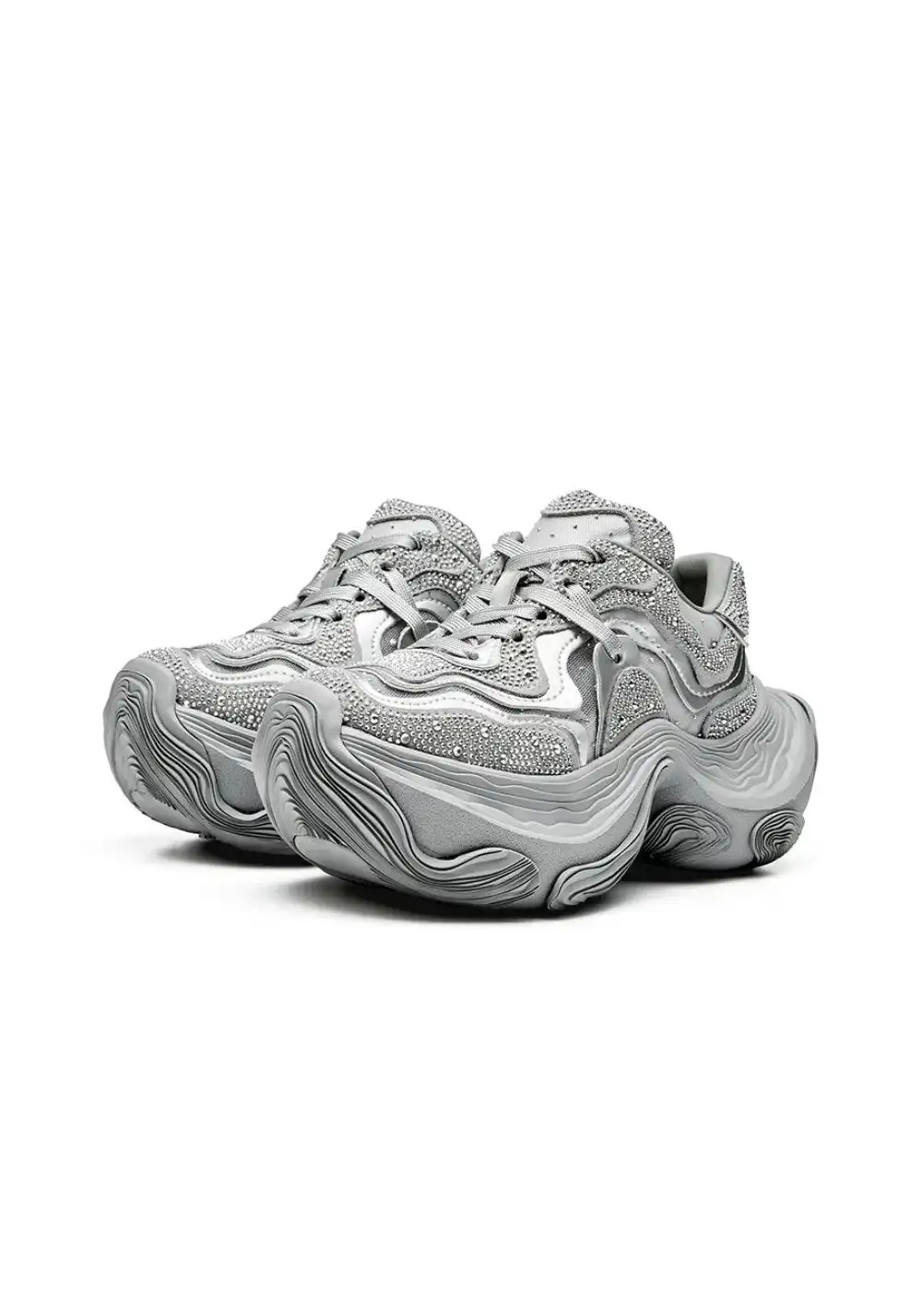 XMZY | Starlight Goddess Platforms-Gray
