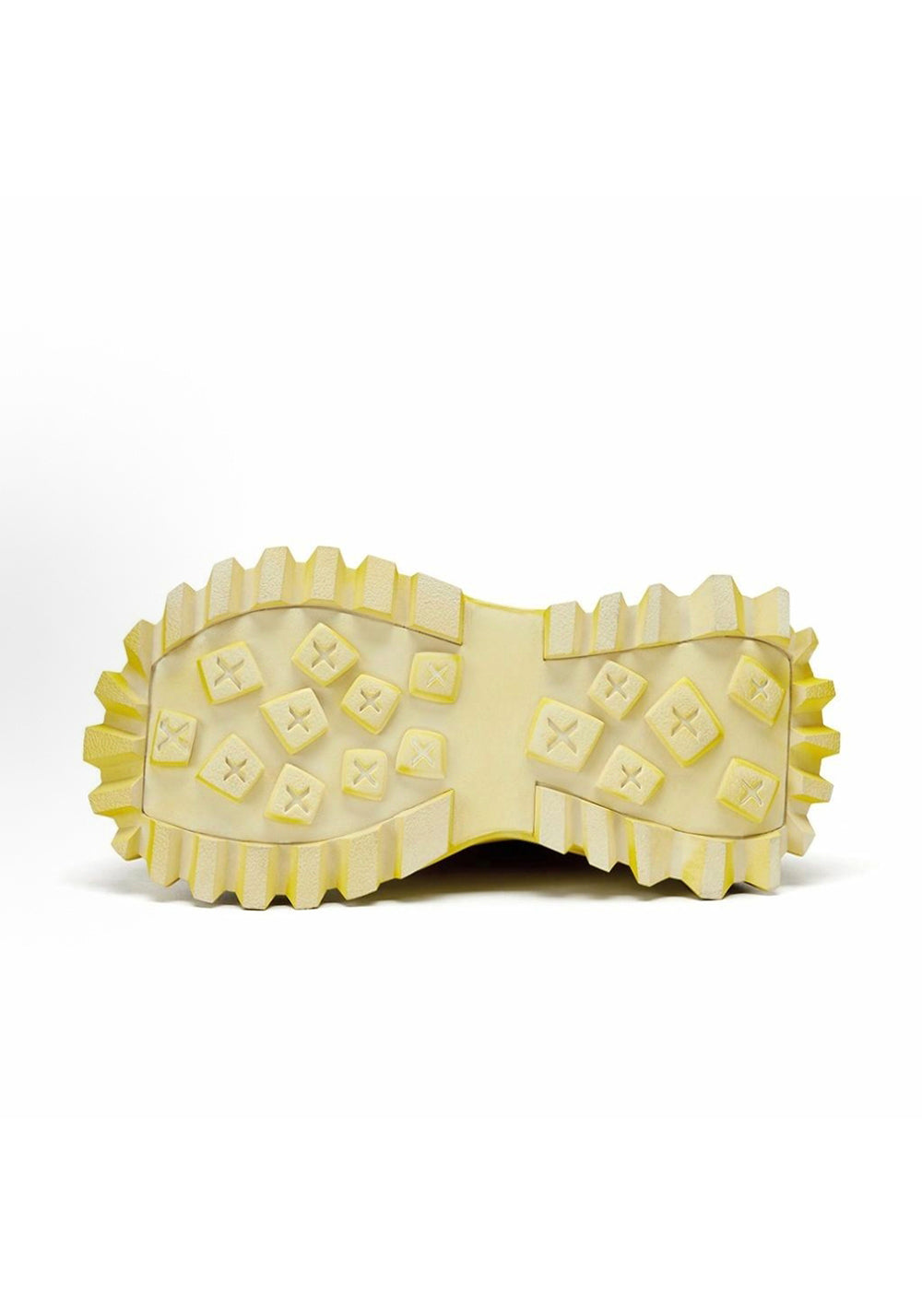 XMZY丨Desert Muse Platform Boots -Yellow | PSYLOS1