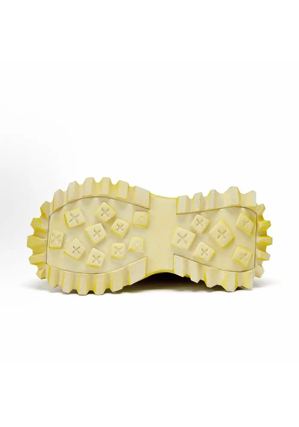 XMZY丨Desert Muse Platform Boots -Yellow