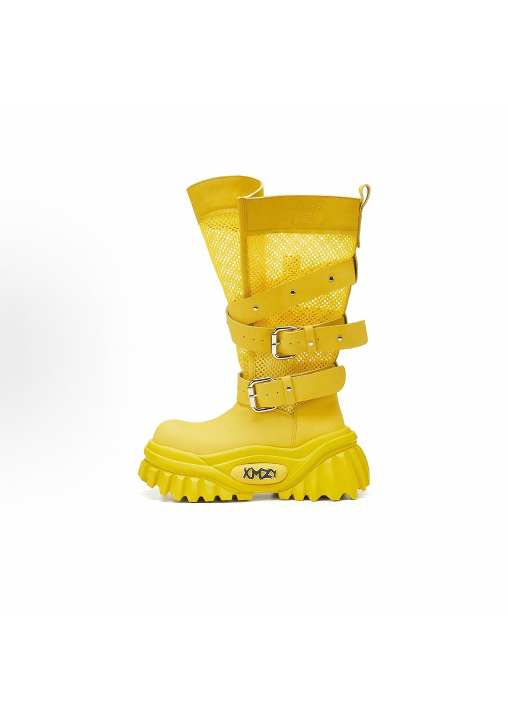 XMZY丨Desert Muse Platform Boots -Yellow | PSYLOS1
