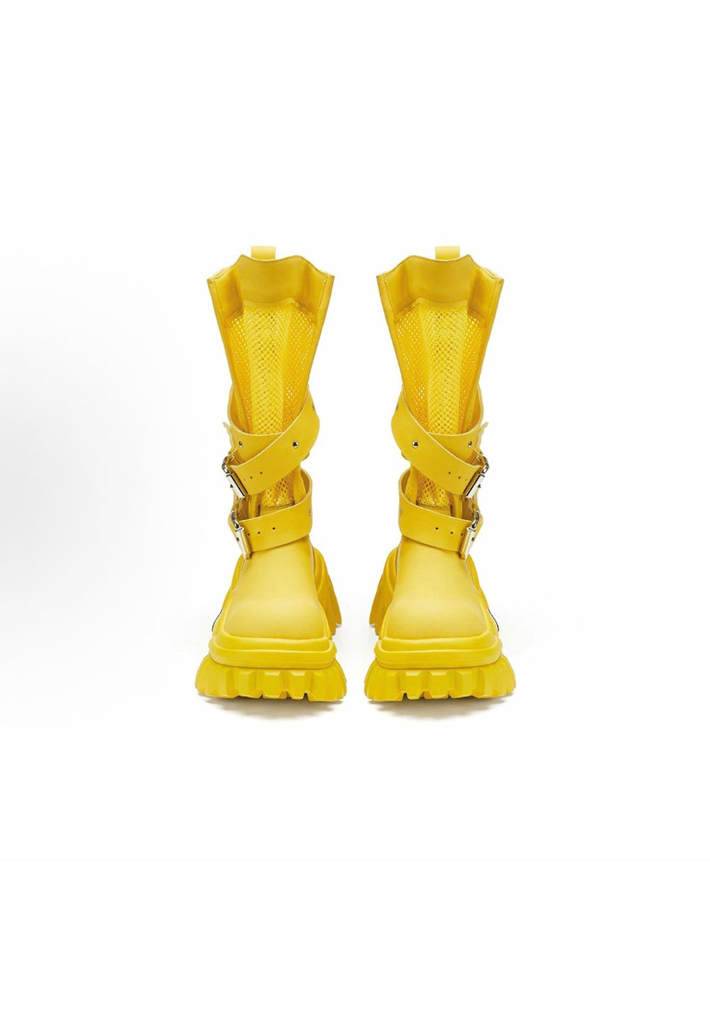 XMZY丨Desert Muse Platform Boots -Yellow | PSYLOS1
