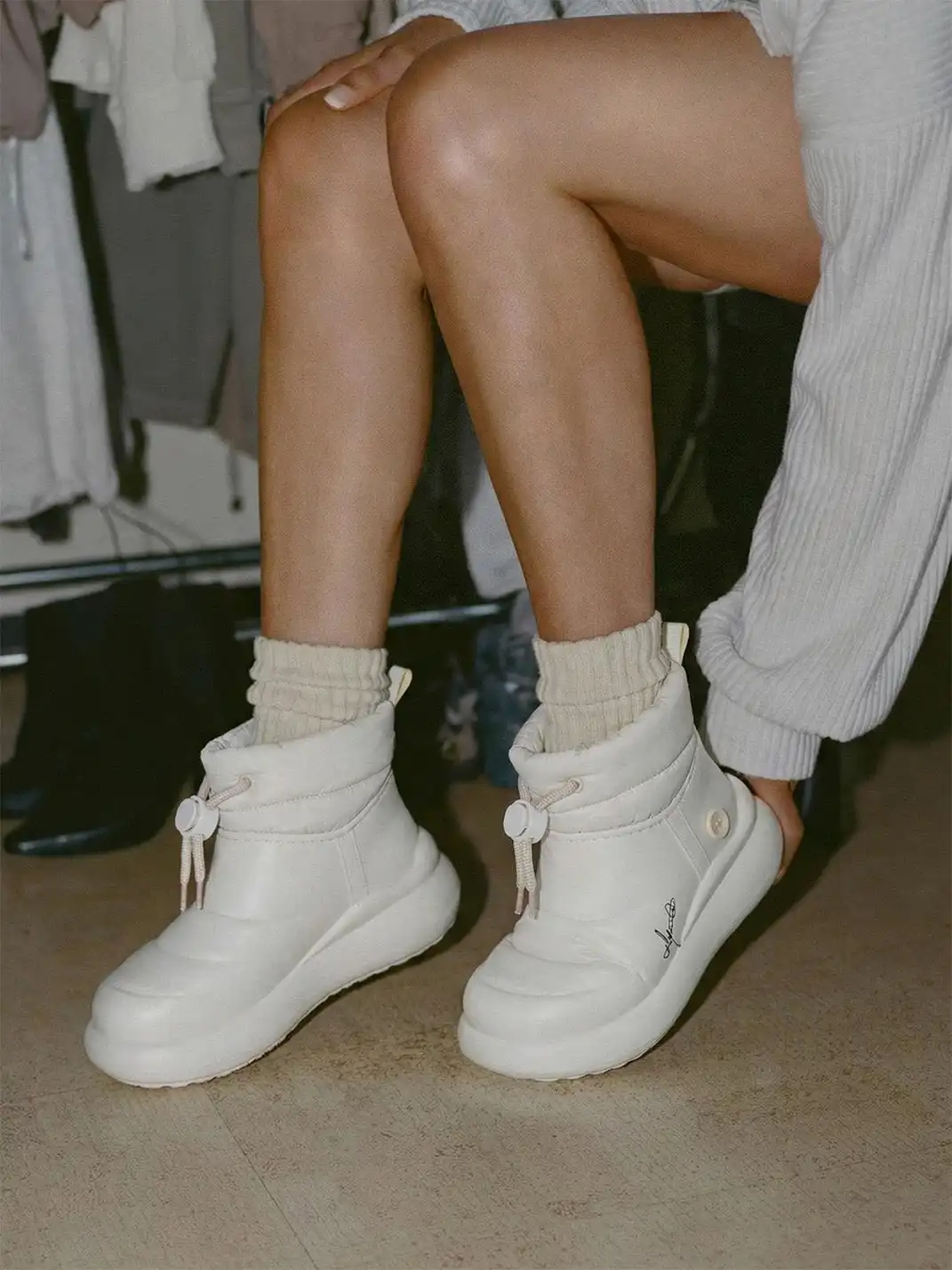KILLWINNER丨Long Tube Snow Boots