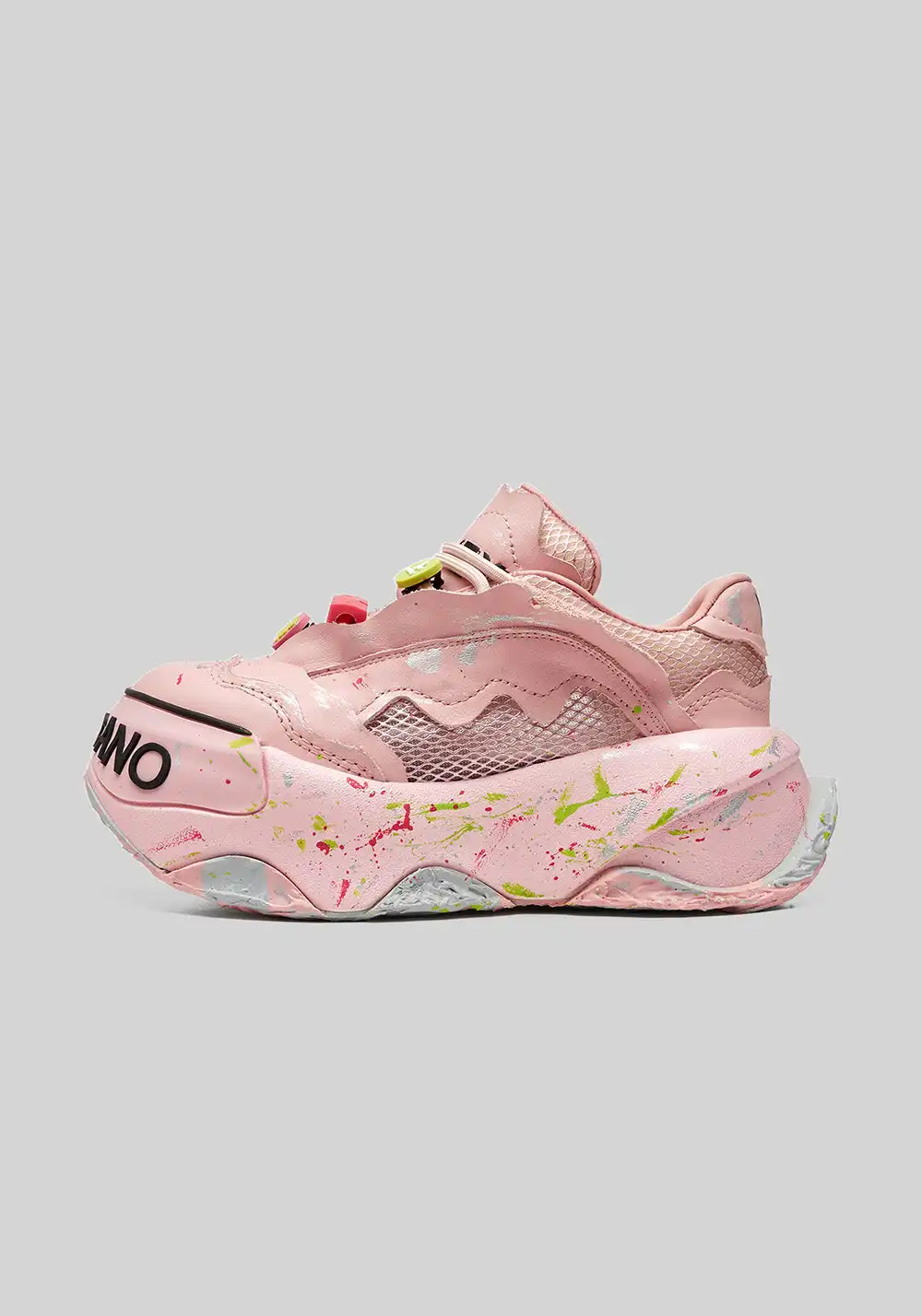 XMZY | Chunky Dad Sneakers-Pink