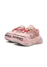 XMZY | Chunky Dad Sneakers-Pink