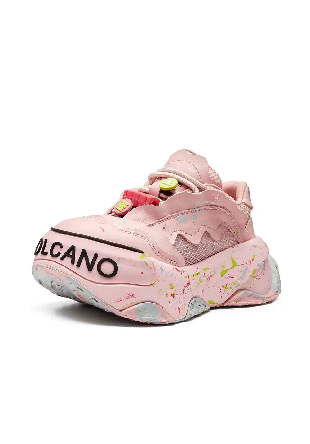 XMZY | Chunky Dad Sneakers-Pink