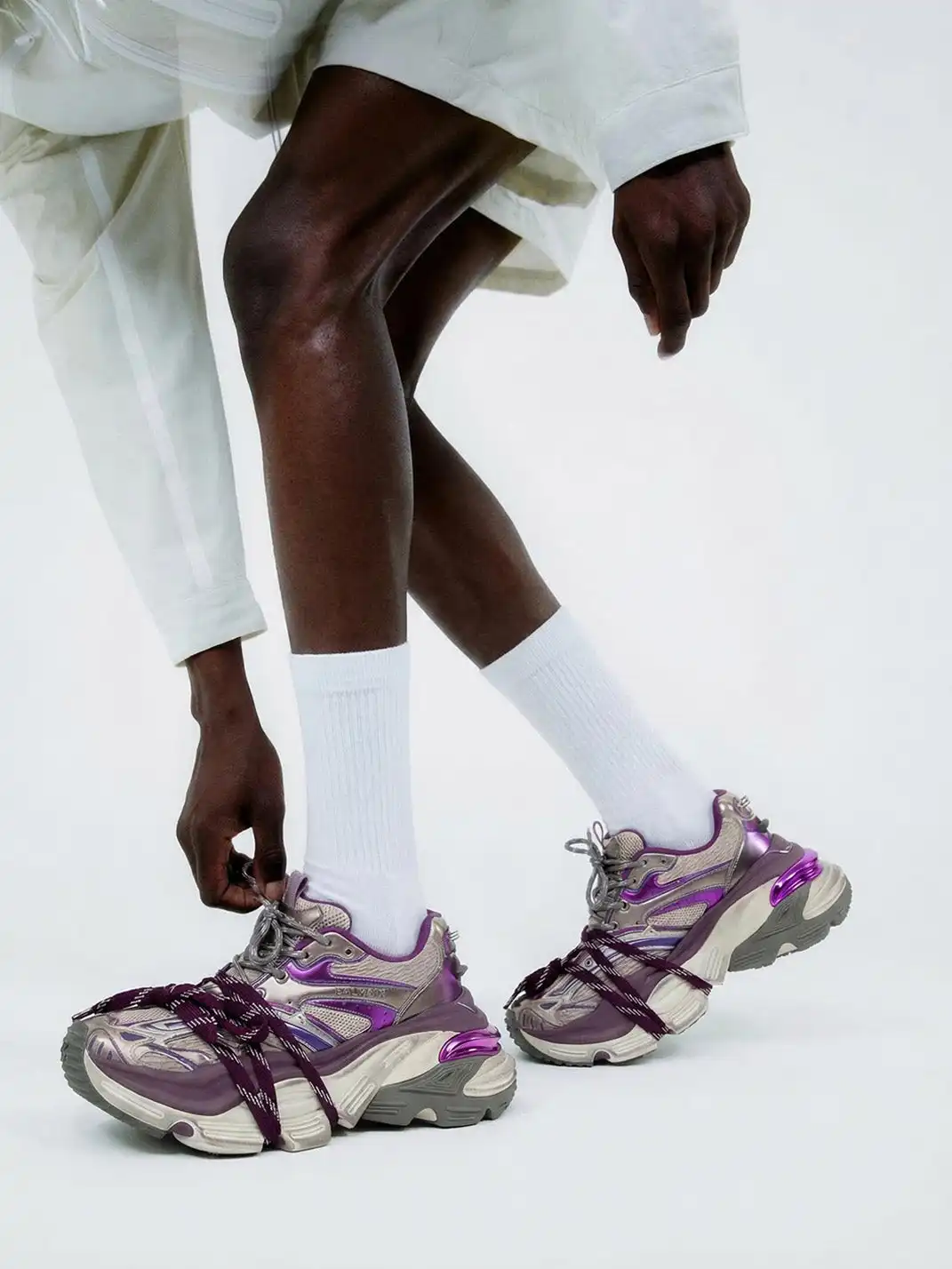 NEXT IMPULSIVE丨Power Series-Purple