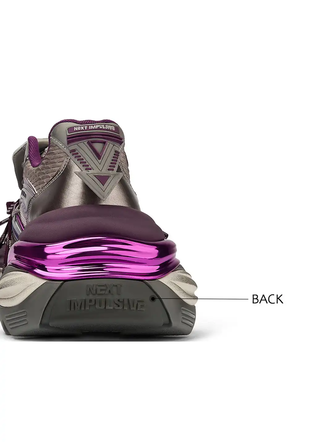 NEXT IMPULSIVE丨Power Series-Purple