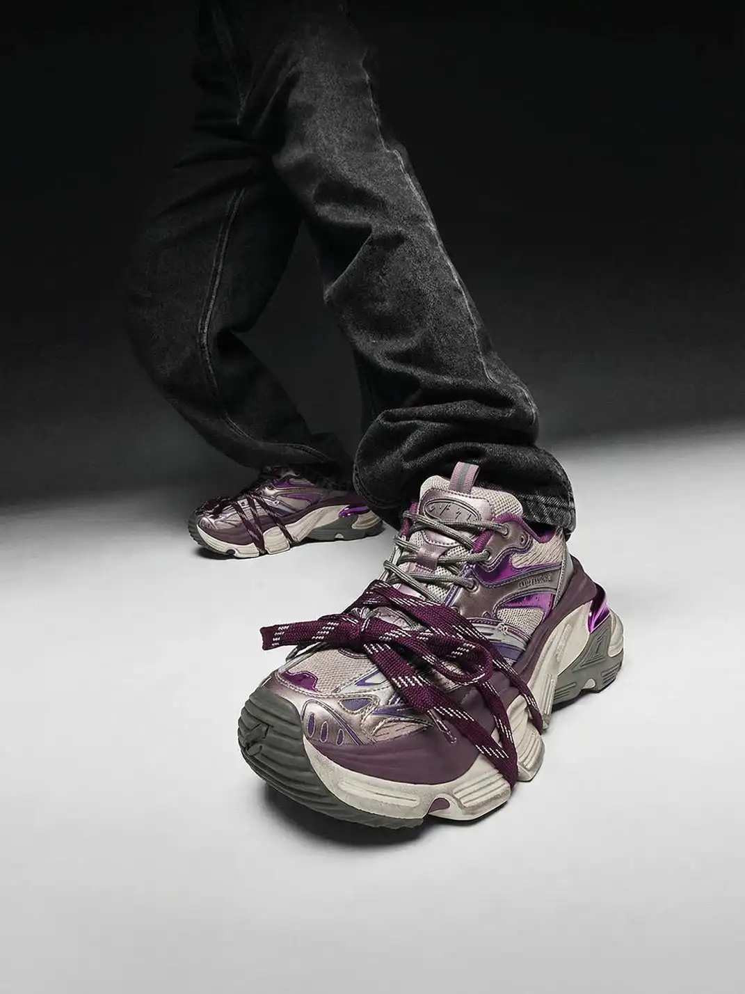 NEXT IMPULSIVE丨Power Series-Purple