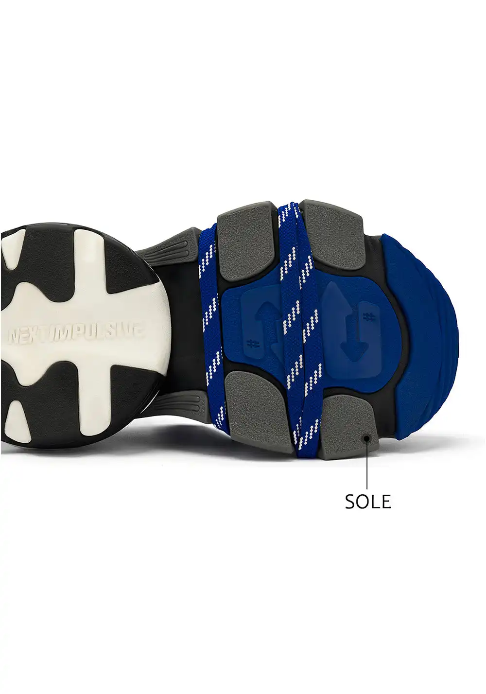 NEXT IMPULSIVE丨Power Series-Blue