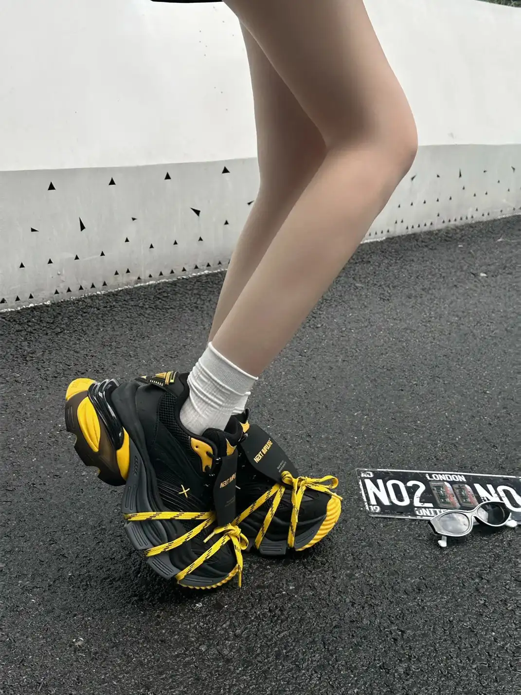 NEXT IMPULSIVE丨Power Series-Black