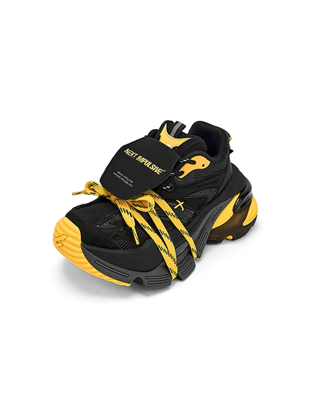 NEXT IMPULSIVE丨Power Series-Black
