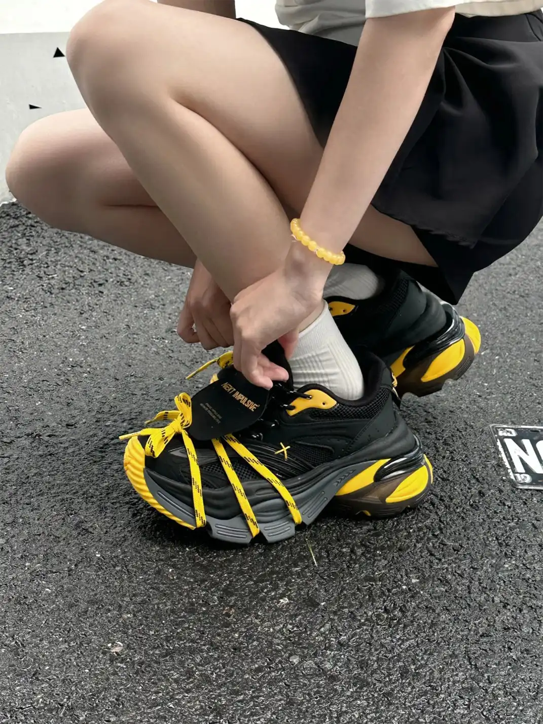 NEXT IMPULSIVE丨Power Series-Black