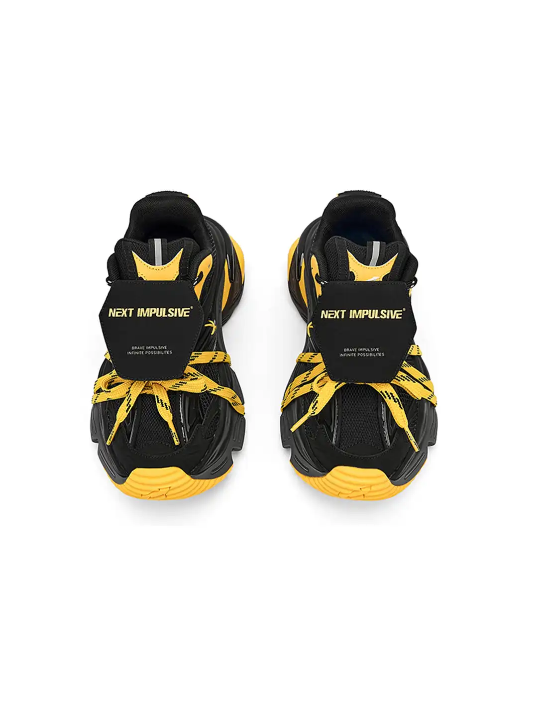 NEXT IMPULSIVE丨Power Series-Black