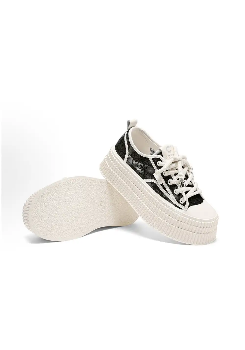 C.BANNER丨Fabric Cute Sneakers