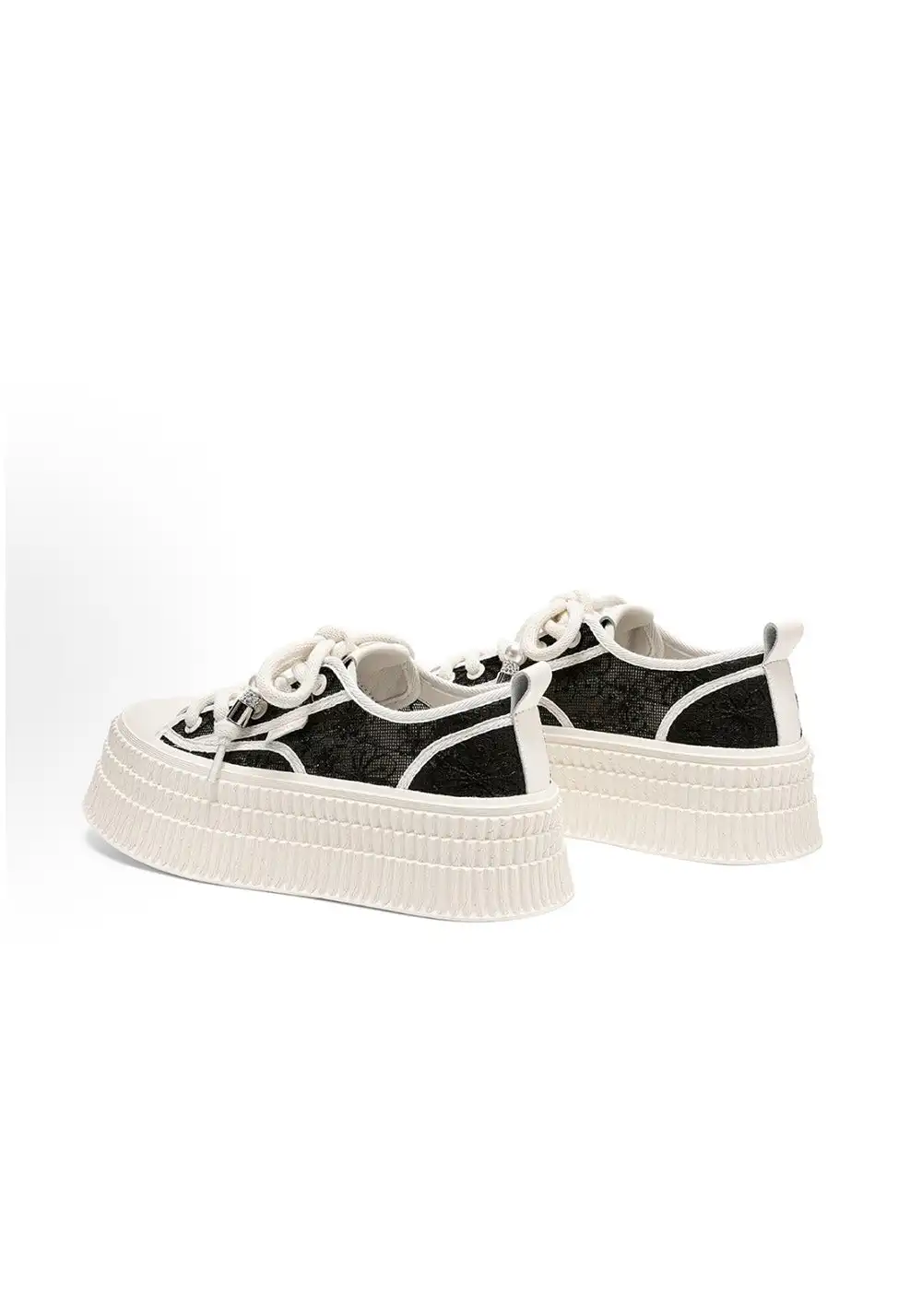 C.BANNER丨Fabric Cute Sneakers