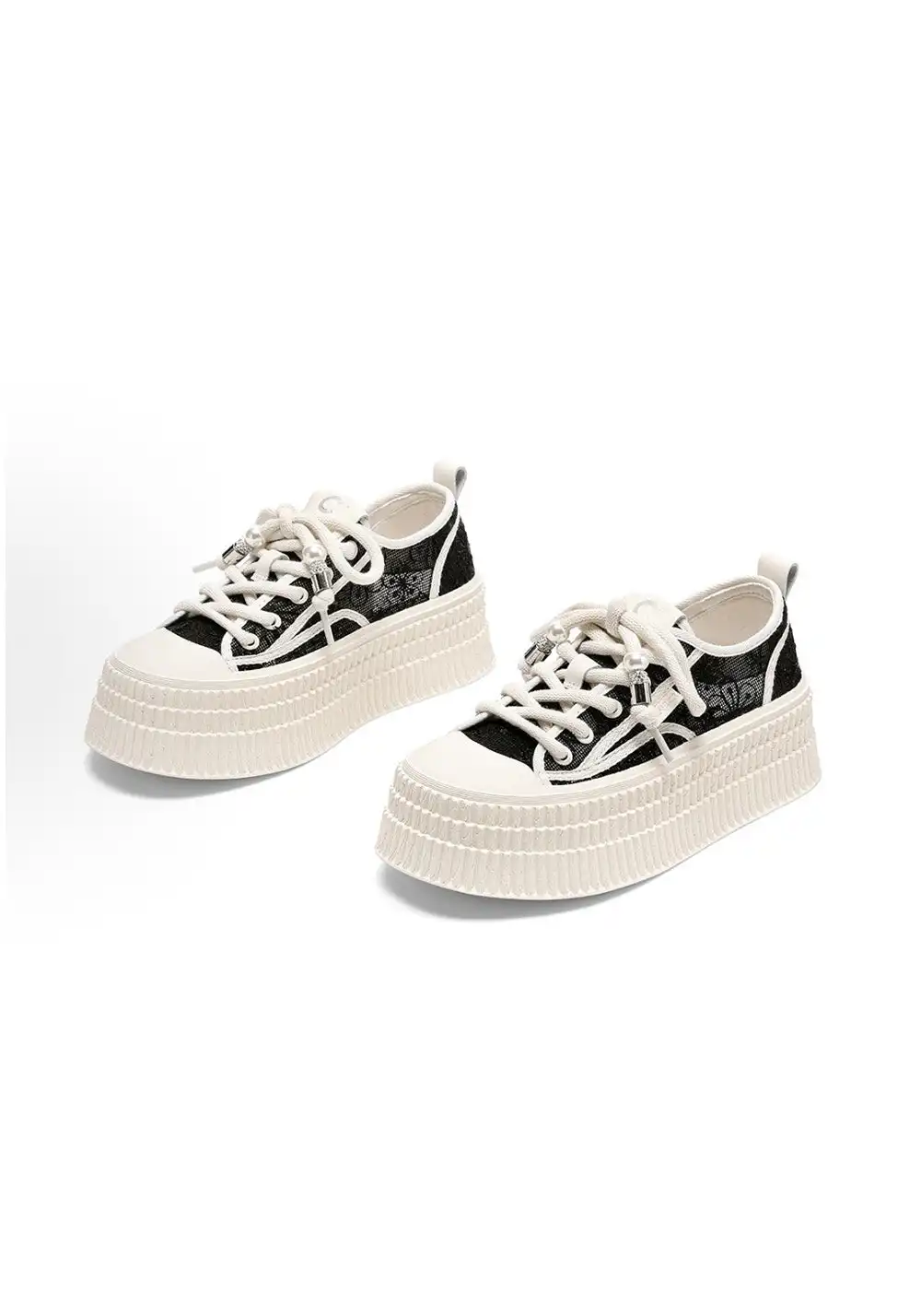 C.BANNER丨Fabric Cute Sneakers