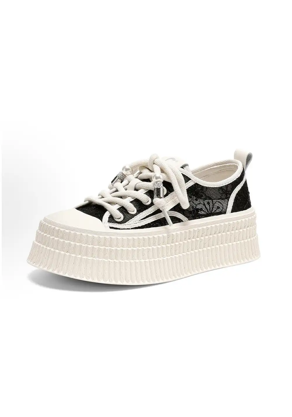 C.BANNER丨Fabric Cute Sneakers
