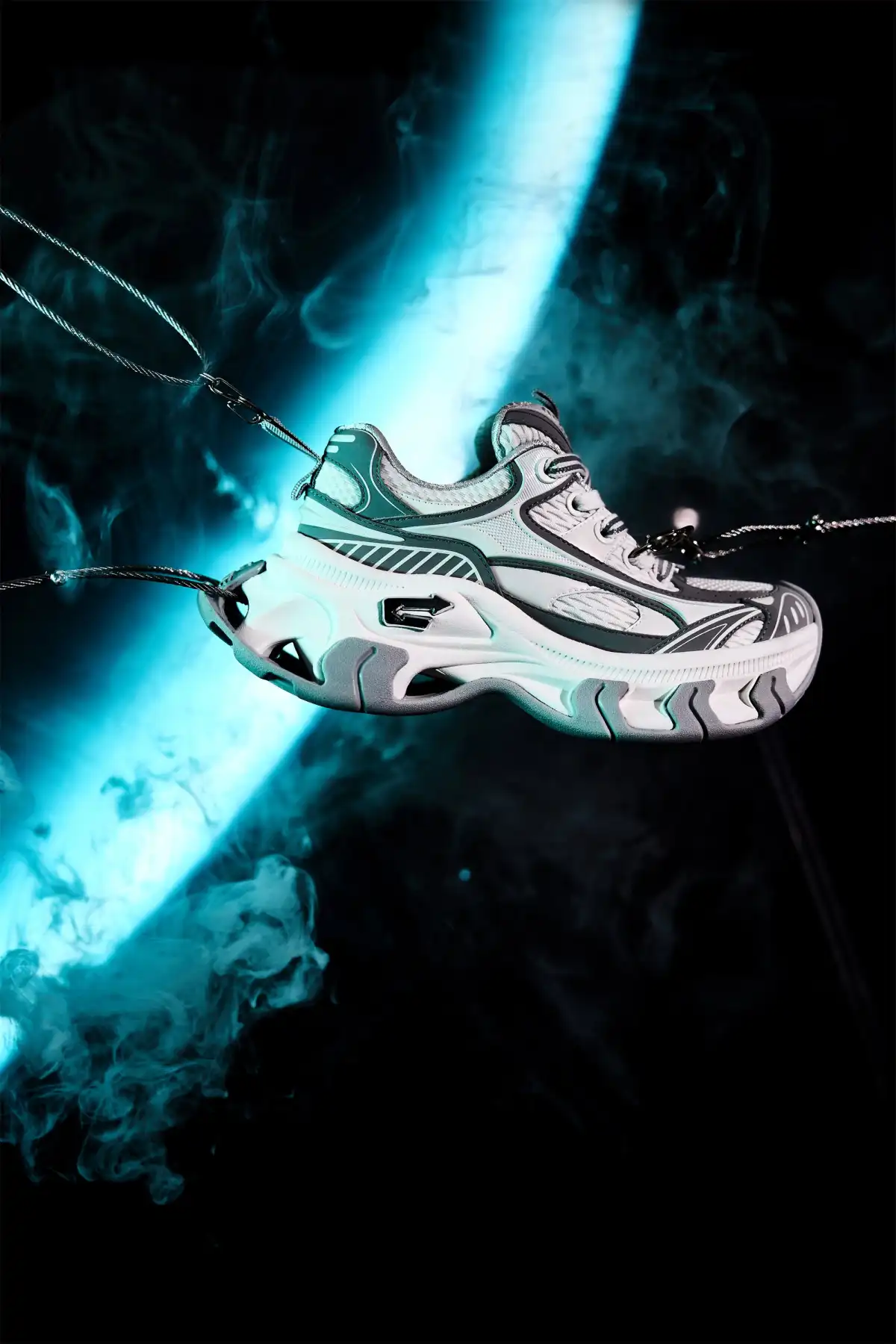 NEXT IMPULSIVE丨Papillon Series-Grey/Teal Grey