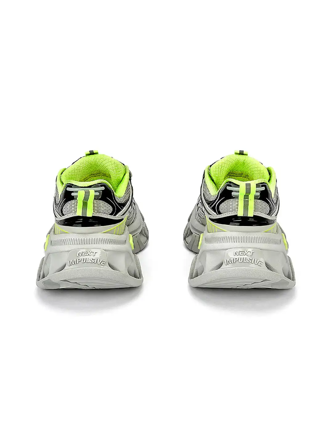 NEXT IMPULSIVE丨Papillon Series-Grey/Teal Grey