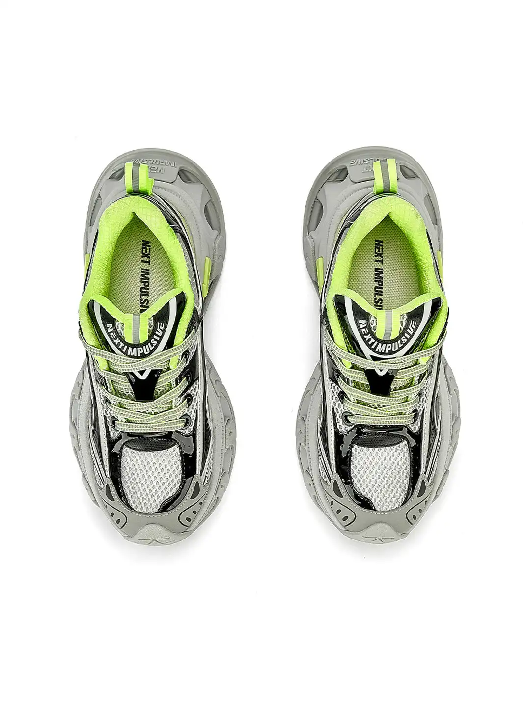 NEXT IMPULSIVE丨Papillon Series-Grey/Teal Grey