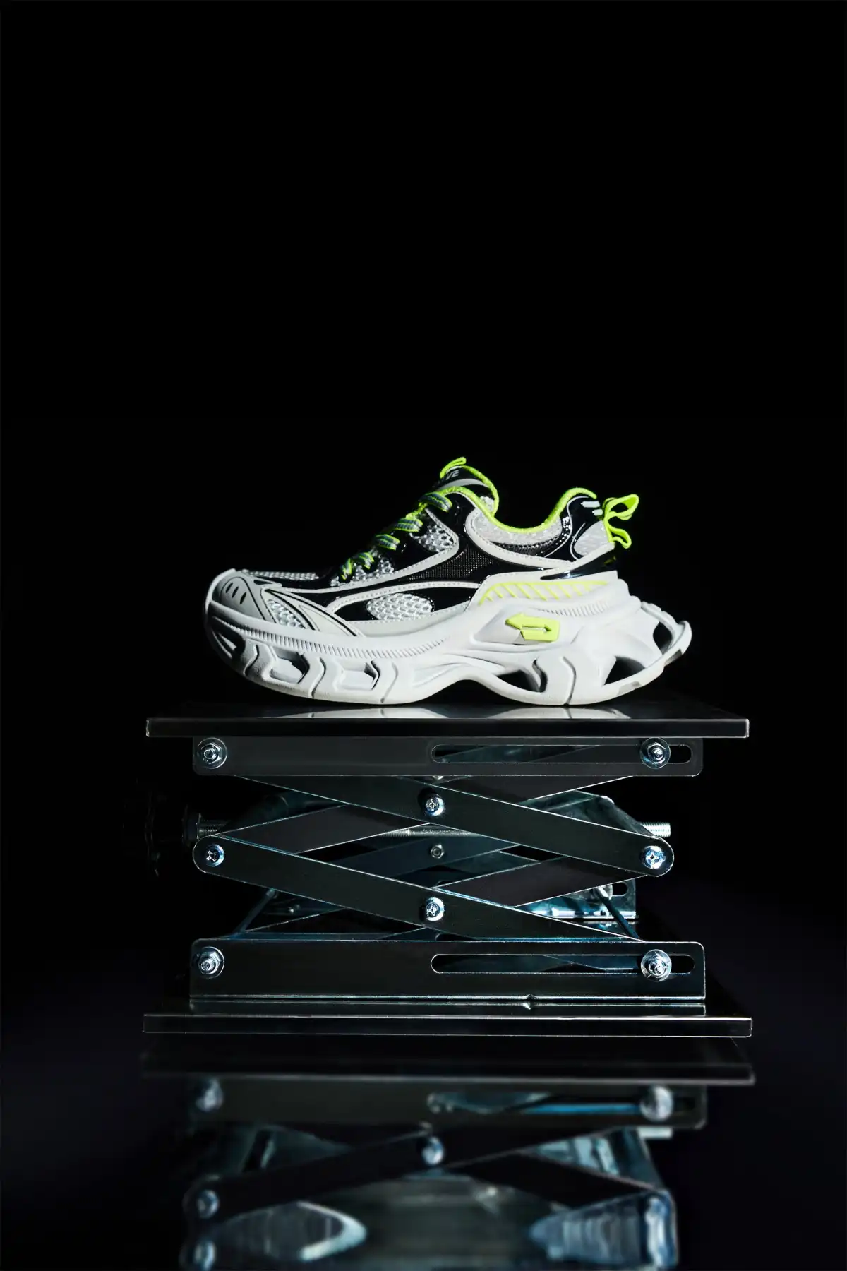NEXT IMPULSIVE丨Papillon Series-Grey/Teal Grey