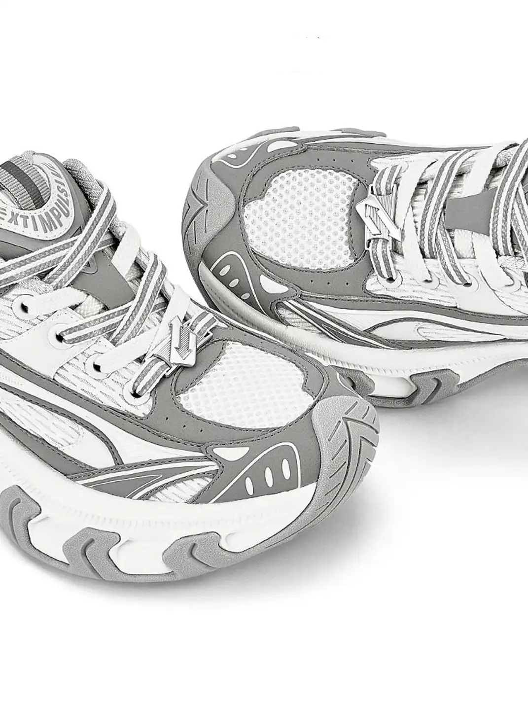 NEXT IMPULSIVE丨Papillon Series-Grey/Teal Grey