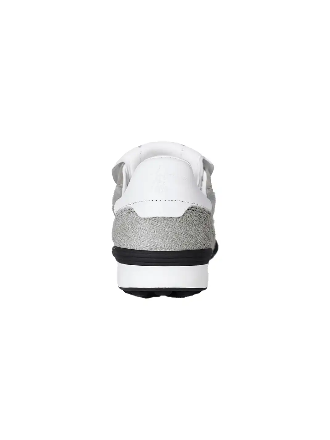 Fourth3ex | Grey Fur-Lined Platform Sneakers