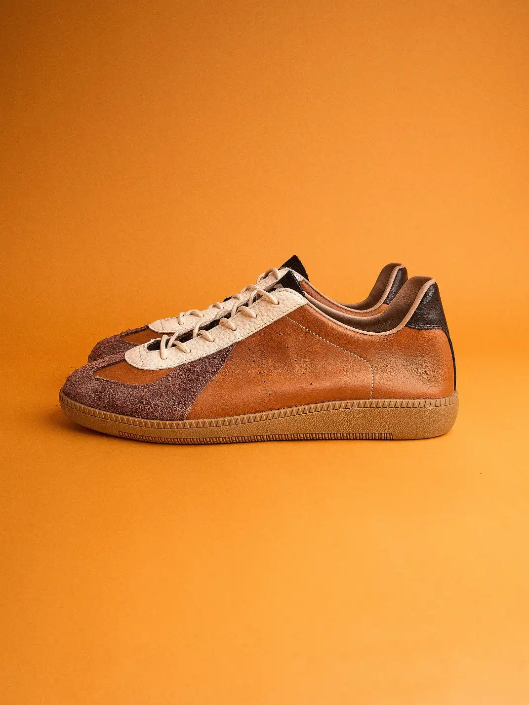 NEXT IMPULSIVE丨Halo Retro Sneakers - Spring Edition(Brown)
