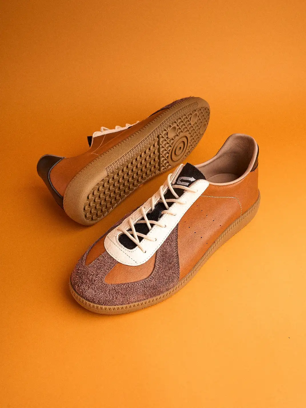 NEXT IMPULSIVE丨Halo Retro Sneakers - Spring Edition(Brown)