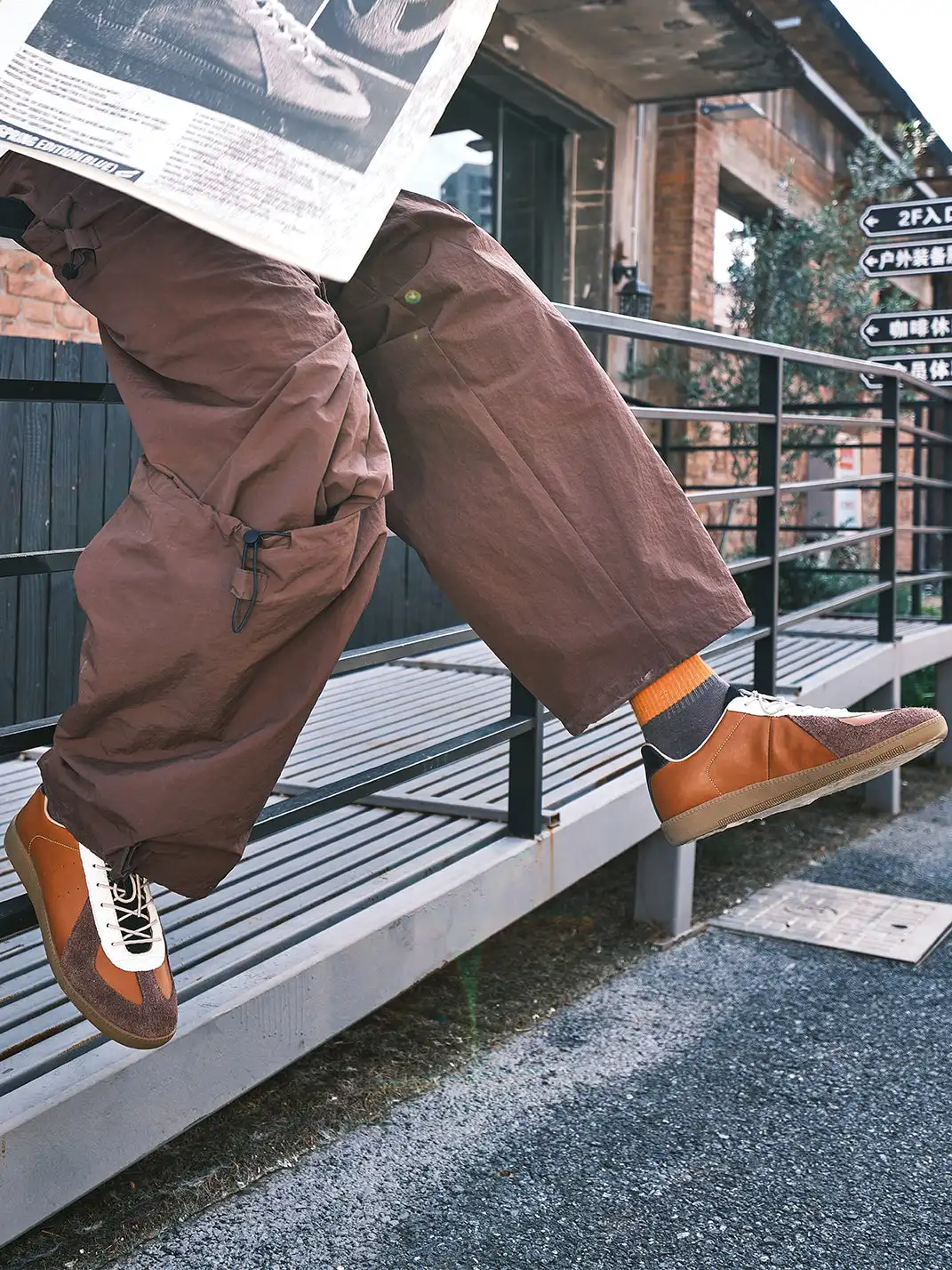 NEXT IMPULSIVE丨Halo Retro Sneakers - Spring Edition(Brown)