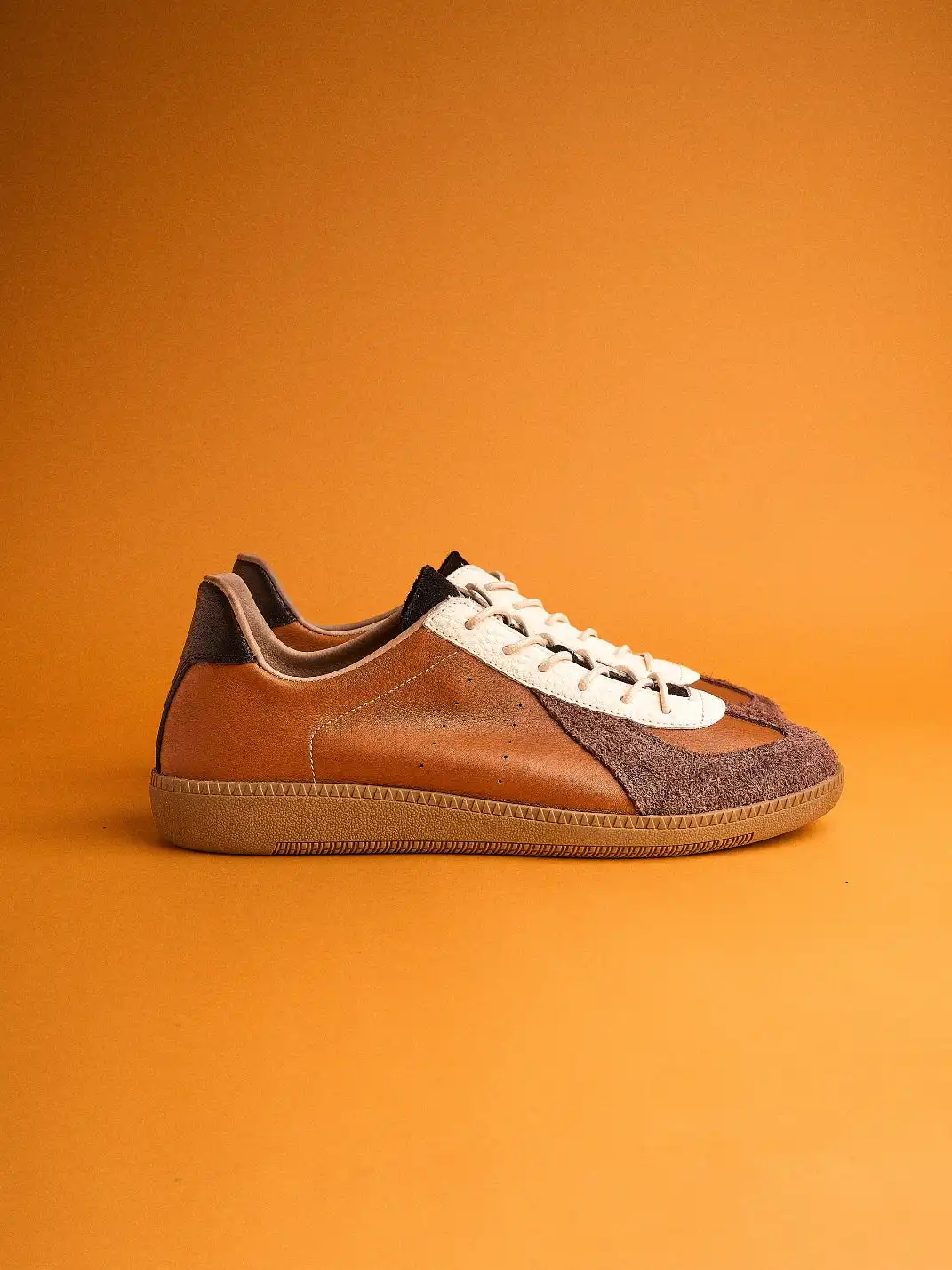 NEXT IMPULSIVE丨Halo Retro Sneakers - Spring Edition(Brown)